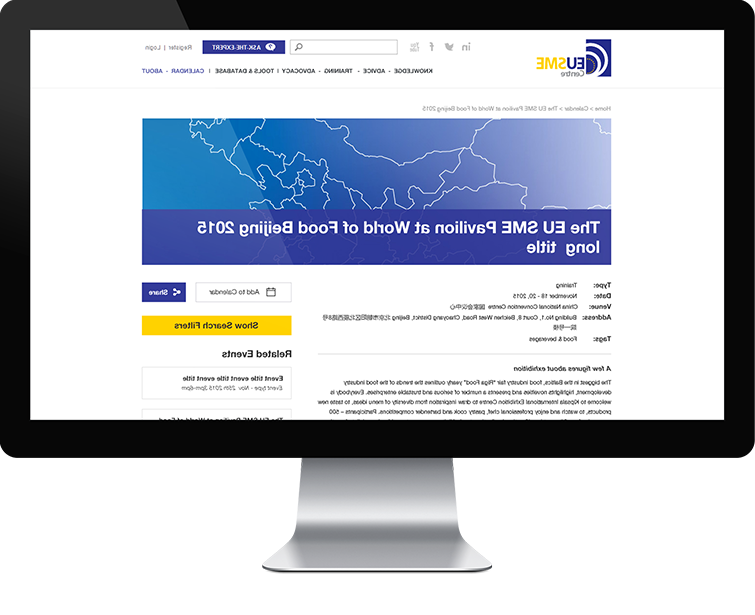 EU SME网页设计与网站建设02-Flow Asia
